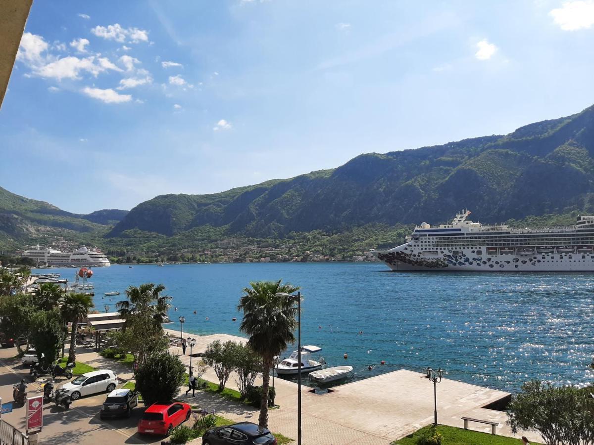 科托尔Luxury Flat With Amazing View Ines公寓 外观 照片